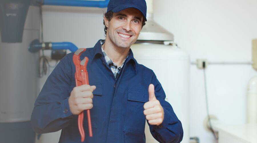 Professional water heater repair in Hope, MI